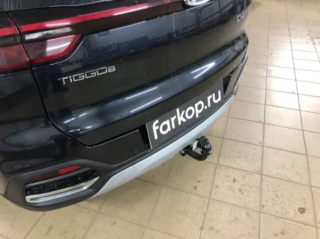 Фаркоп Oris для Chery Tiggo 8 2019- 7614-A в Махачкала
