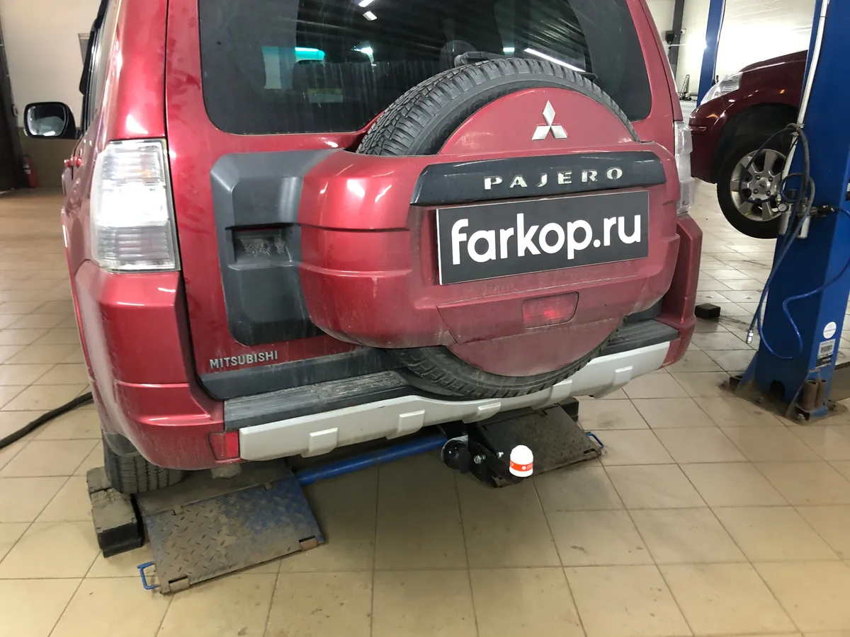 Фаркоп Трейлер для Mitsubishi Pajero 2007- Арт. 7120 7120 в Махачкала Фаркоп Трейлер для Mitsubishi Pajero 2007- Арт. 7120 7120 в Махачкала