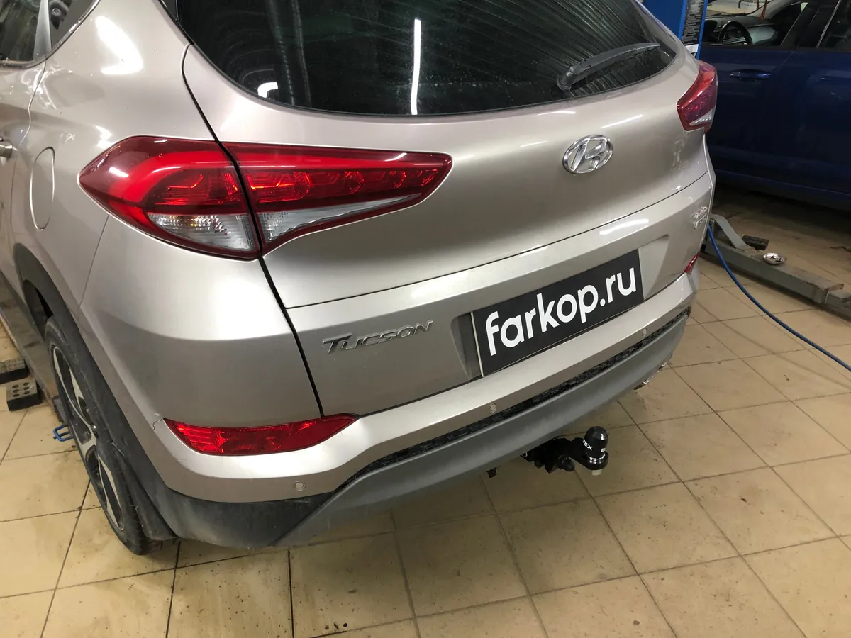Фаркоп TowRus для Hyundai Tucson 2015-2018 119272 в Махачкала Фаркоп TowRus для Hyundai Tucson 2015-2018 119272 в Махачкала