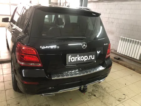 Фаркоп Steinhof для Mercedes GLK-Class (X204) 2008-2015 Арт.M-136 M-136 в Махачкала