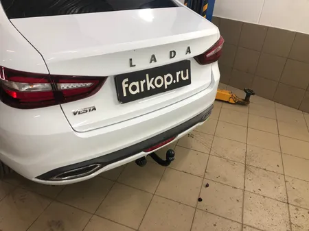 Фаркоп Oris для Lada Vesta 2023- 1242-A Арт. 1242-A 1242-A в Махачкала