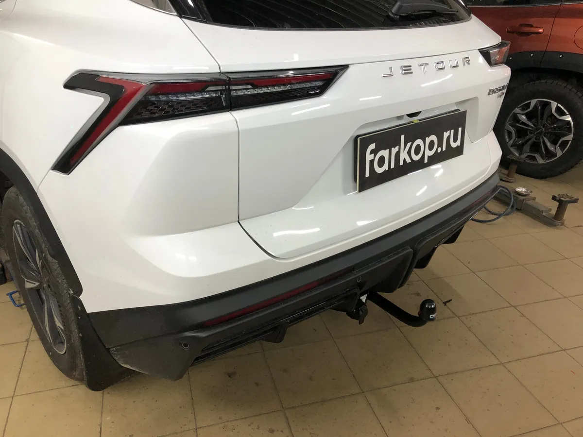 Фаркоп Oris для Jetour Dashing 2022- Арт. 7622-A 7622-A в Махачкала
