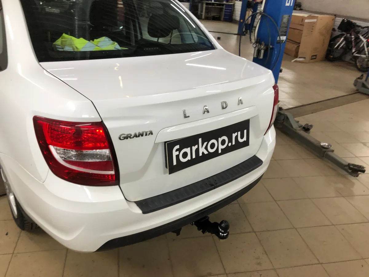 Фаркоп TowRus для Lada Granta (вкл. Cross) 2012- 279529 в Махачкала