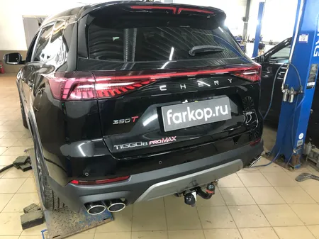 Фаркоп Oris для Chery Tiggo 8 Pro, Pro Max 2021- 7614-A в Махачкала
