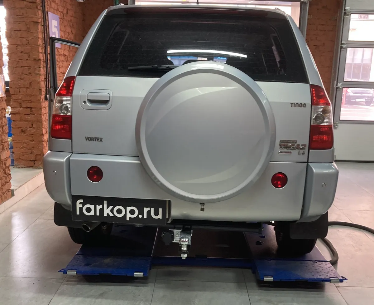 Фаркоп Лидер Плюс для Vortex Tingo 2008-2014 C105-AE в Махачкала Фаркоп Лидер Плюс для Vortex Tingo 2008-2014 C105-AE в Махачкала