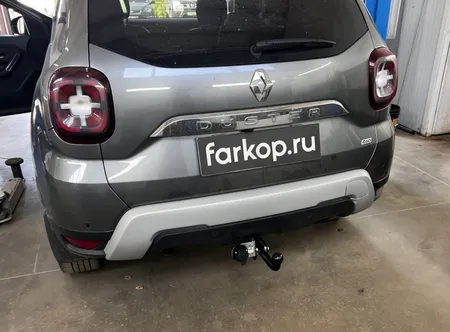 Фаркоп Лидер Плюс для Renault Duster 2021- R115-A в Махачкала