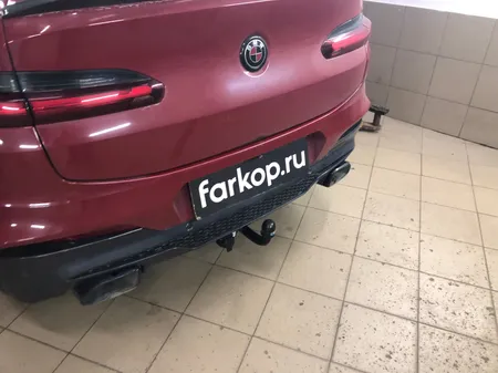 Фаркоп Oris для BMW X4 (G02) 2018- 4758-A в Махачкала Фаркоп Oris для BMW X4 (G02) 2018- 4758-A в Махачкала