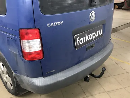 Фаркоп Лидер Плюс для Volkswagen Caddy 2004-2020 (вкл. Maxi) Арт. V113-A V113-A в Махачкала