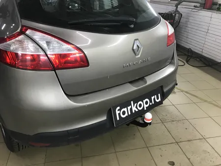 Фаркоп Трейлер для Renault Megane (5дв. хэтчбек ) 2008-2016 Арт. 9050 9050 в Махачкала