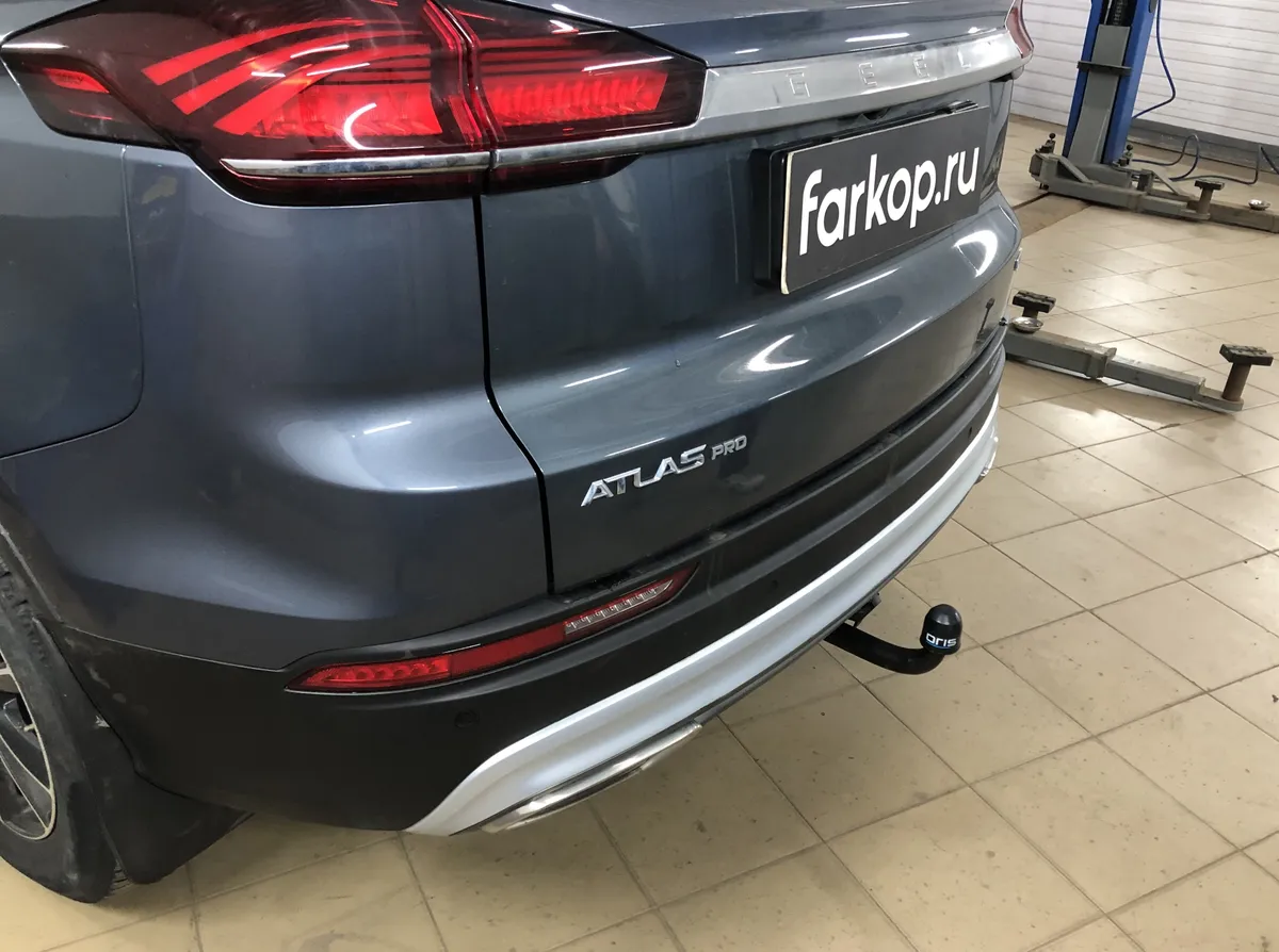 Фаркоп Oris для Geely Atlas Pro 2019-  9020-A в Махачкала