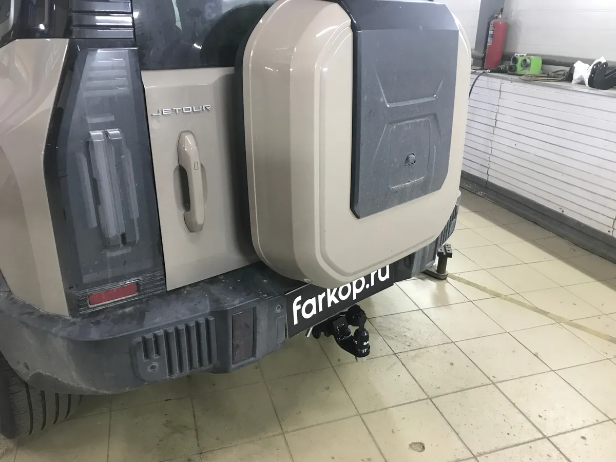 Фаркоп TowRus для Jetour T2 2023- Арт. 289252 289252 в Махачкала