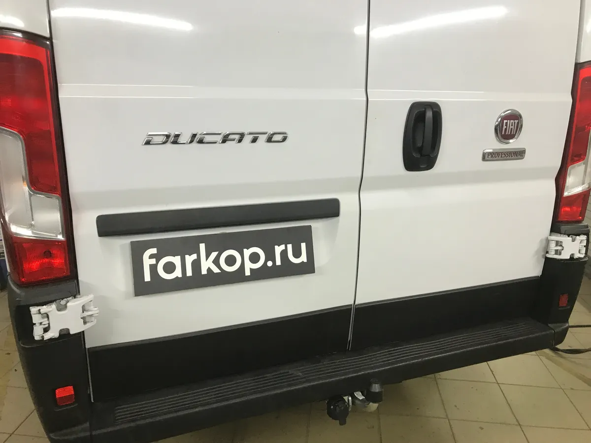 Фаркоп Galia для Fiat Ducato 2006-, (L1, L2, L3, L4) C042A в Махачкала