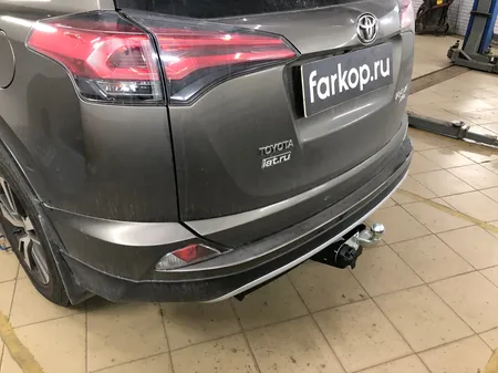 Фаркоп Лидер Плюс для Toyota RAV4 2012-2019 Арт.T116-F T116-F в Махачкала