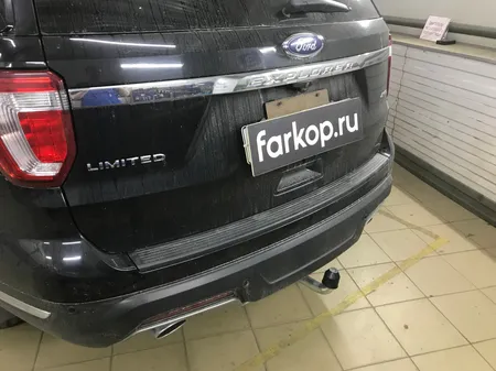 Фаркоп Galia для Ford Explorer 2011-2019 Арт. F123A F123A в Махачкала Фаркоп Galia для Ford Explorer 2011-2019 Арт. F123A F123A в Махачкала