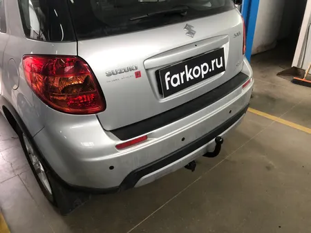 Фаркоп Лидер Плюс для Suzuki SX4 (хетчбек) 2006-2014 Арт. S404-A S404-A в Махачкала