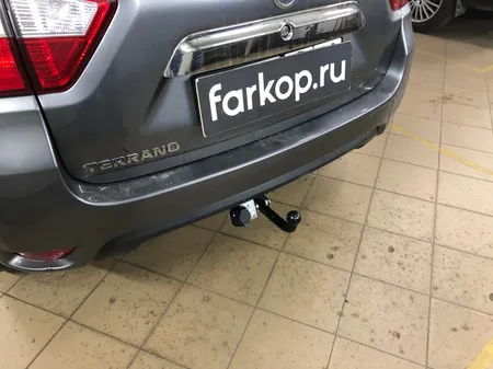 Фаркоп Лидер Плюс для Nissan Terrano 2014- R115-A в Махачкала