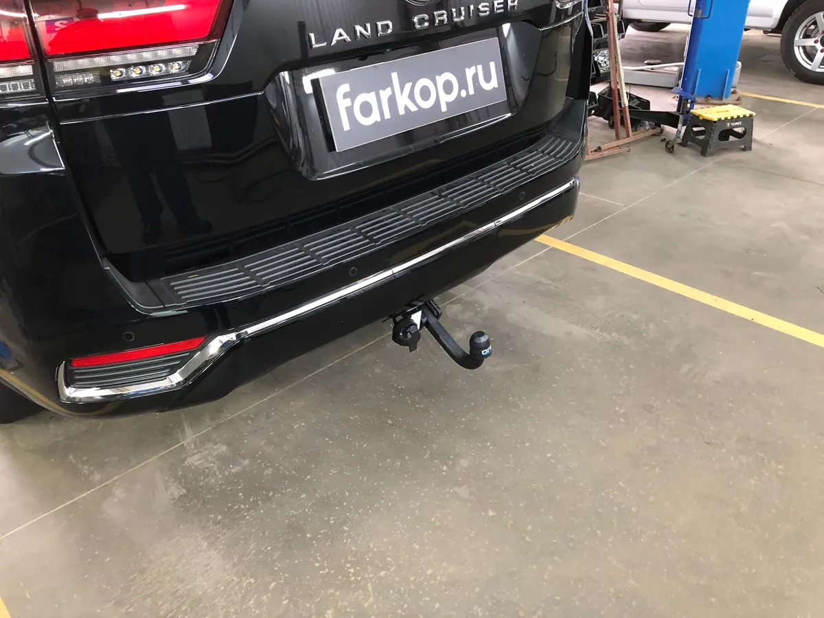 Фаркоп Oris для Toyota Land Cruiser J300 2021- 3004-A в Махачкала