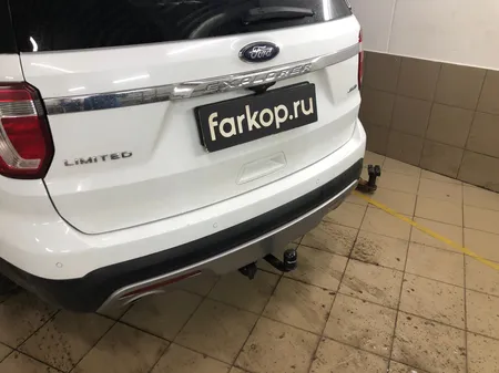 Фаркоп Steinhof для Ford Explorer 2011-2015 Арт. F-257 F-257 в Махачкала Фаркоп Steinhof для Ford Explorer 2011-2015 Арт. F-257 F-257 в Махачкала