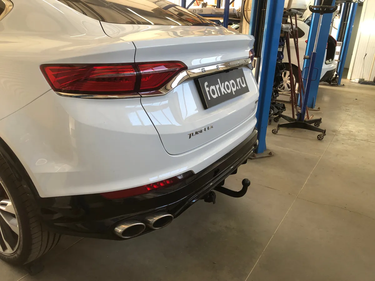 Фаркоп Oris для Geely Tugella 2019- 9023-A в Махачкала