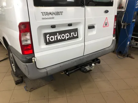 Фаркоп Лидер Плюс для Ford Transit (фургон) 2000-2014, (для а/м со ступенькой, без ступеньки) F116-F в Махачкала