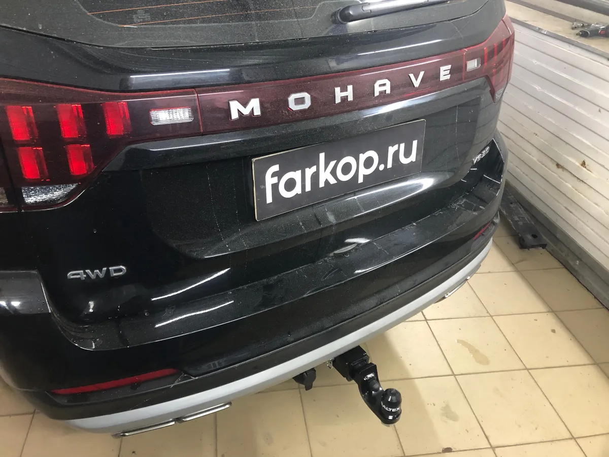 Фаркоп TowRus для Kia Mohave 2020- 119269 в Махачкала Фаркоп TowRus для Kia Mohave 2020- 119269 в Махачкала