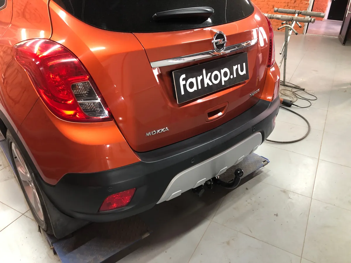 Фаркоп Лидер Плюс для Opel Mokka 2012-2019 O116-A в Махачкала Фаркоп Лидер Плюс для Opel Mokka 2012-2019 O116-A в Махачкала