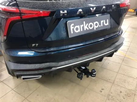 Фаркоп Oris для Haval F7 2024- 3332-E в Махачкала