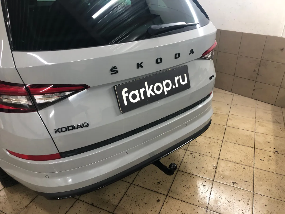 Фаркоп Steinhof для Skoda Kodiaq 2016- S-292 в Махачкала