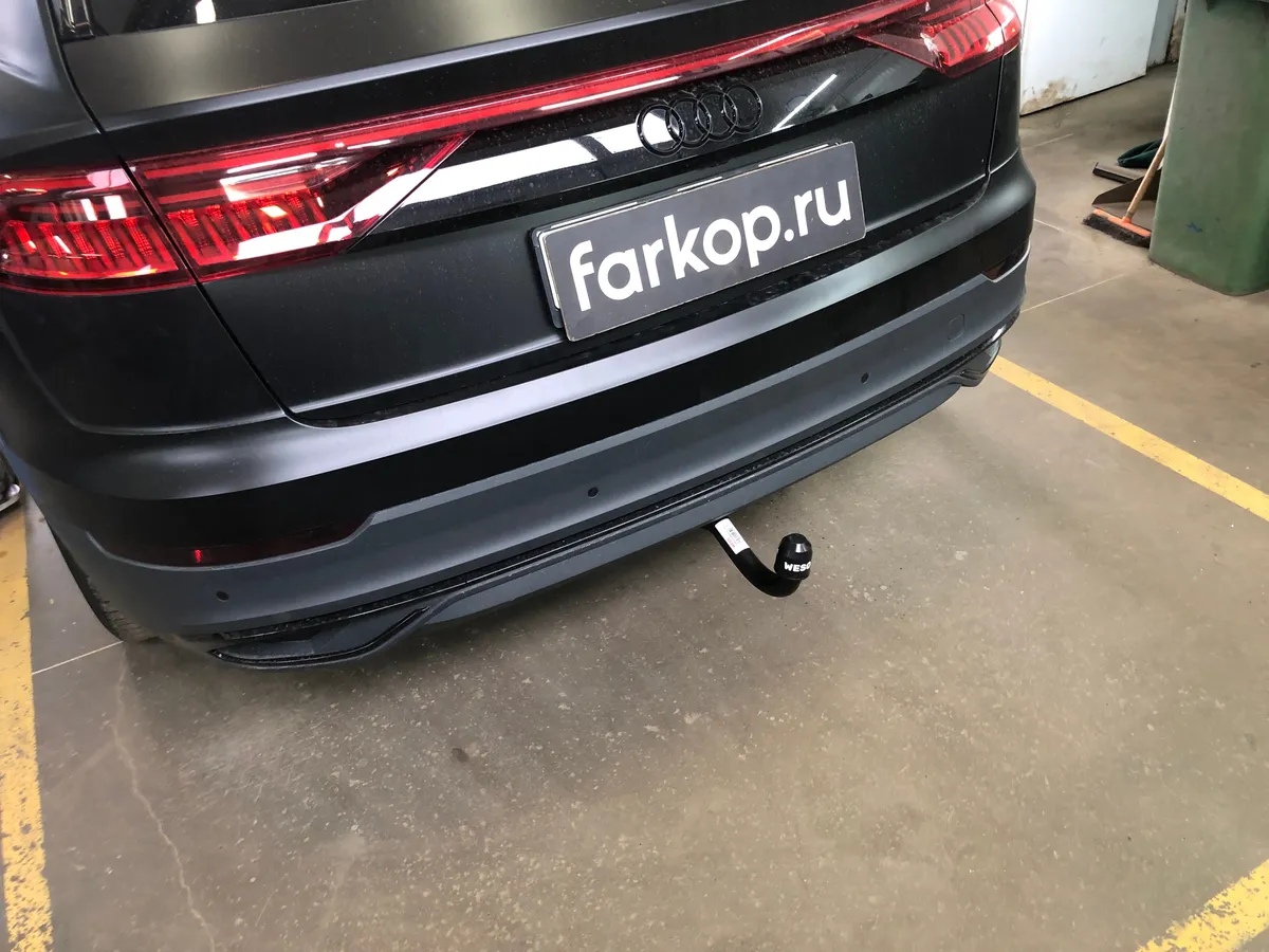 Фаркоп Oris для Audi Q8 2018- 2108-D2 в Махачкала Фаркоп Oris для Audi Q8 2018- 2108-D2 в Махачкала