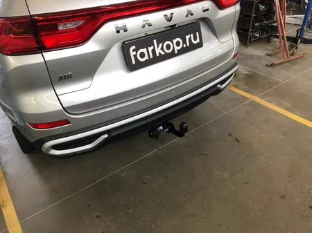 Фаркоп Berg для Haval M6 2023- F.9414.001 в Махачкала