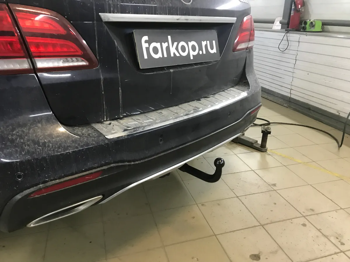 Фаркоп Steinhof для Mercedes GLE 2016-2018 Арт. M-172 M-172 в Махачкала Фаркоп Steinhof для Mercedes GLE 2016-2018 Арт. M-172 M-172 в Махачкала