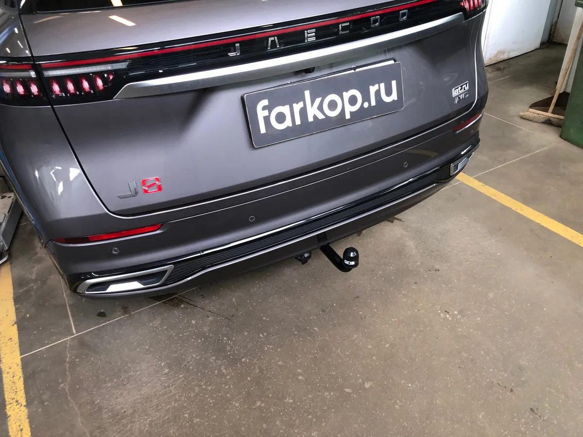 Фаркоп Oris для Jaecoo J8 2024- Арт. 7626-A 7626-A в Махачкала