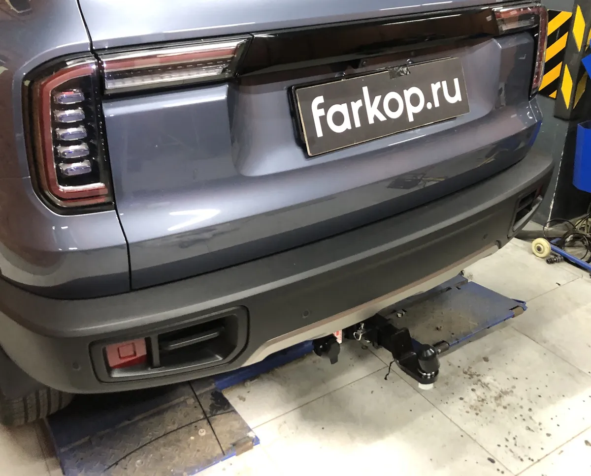 Фаркоп Sheriff для Haval Dargo 2022- Арт. 4835.32 4835.32 в Махачкала