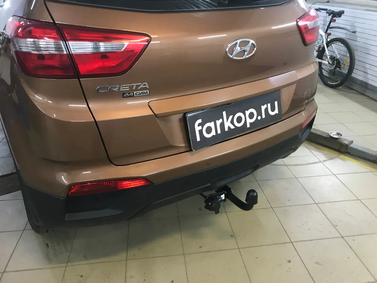 Фаркоп Berg для Hyundai Creta 2016-2021 F.2312.002 в Махачкала