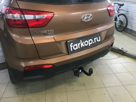 Фаркоп Berg для Hyundai Creta 2016-2021 F.2312.002 в Махачкала