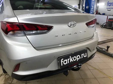 Фаркоп Oris для Hyundai Sonata 2017-2019 Арт. 4266-A 4266-A в Махачкала