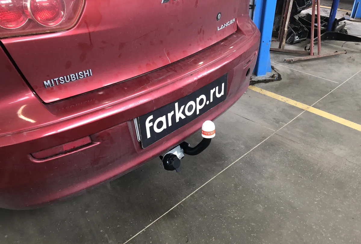 Фаркоп Трейлер для Mitsubishi Lancer 2008-2012 (седан, лифтбек) Арт. 7130 7130 в Махачкала