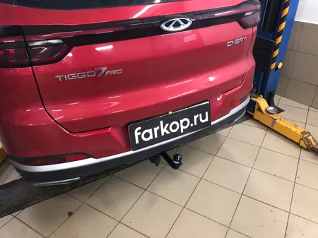 Фаркоп Baltex для Chery Tiggo 7 Pro, 7 Pro Max 2020- 189395 в Махачкала