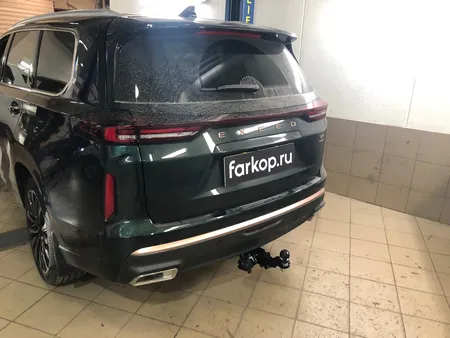 Фаркоп TowRus для EXEED VX 2021-2024 289237 в Махачкала