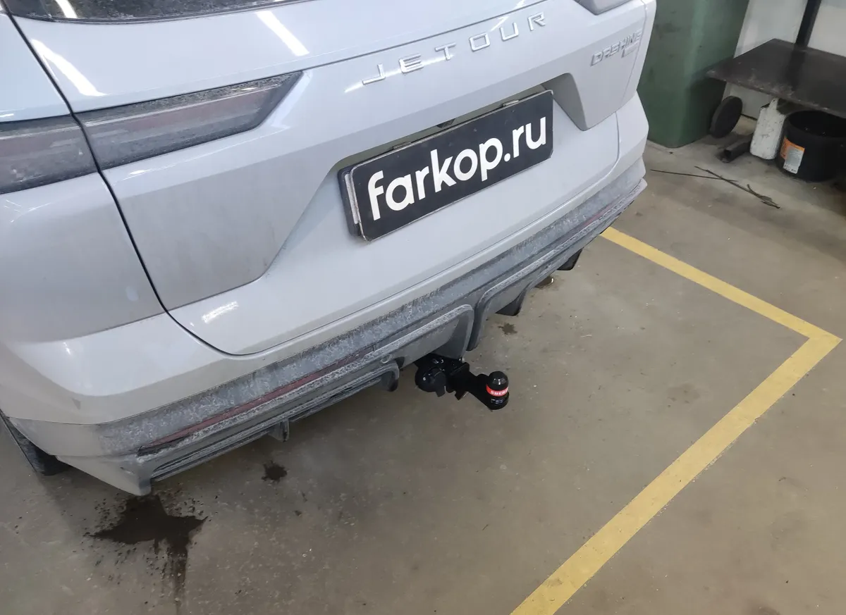Фаркоп Sheriff для Jetour Dashing 2023- Арт. 5801.32 5801.32 в Махачкала