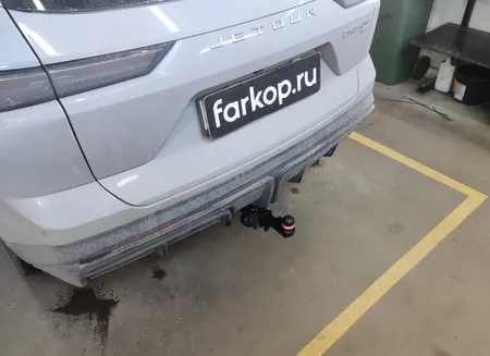 Фаркоп Sheriff для Jetour Dashing 2023- Арт. 5801.32 5801.32 в Махачкала