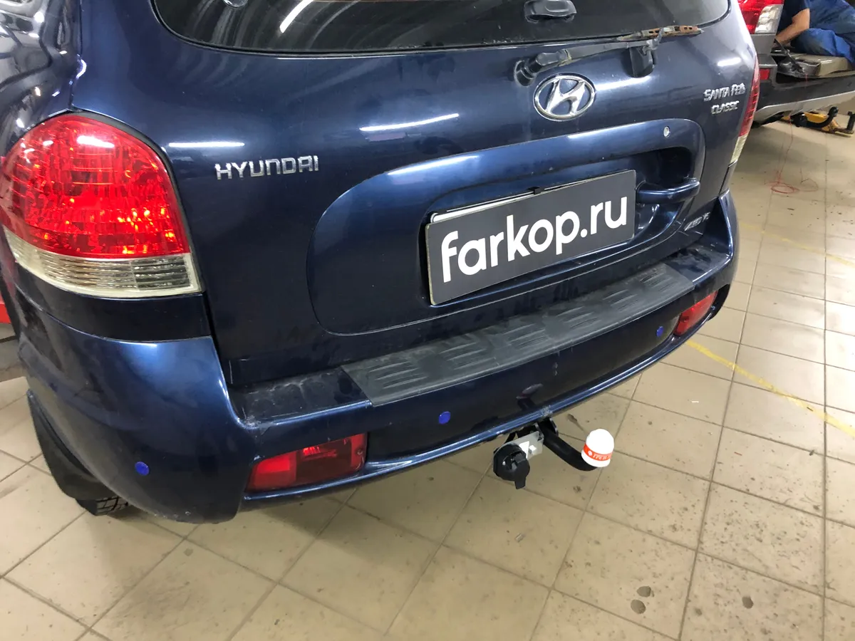 Фаркоп Трейлер для Hyundai Santa Fe Classic 2007-2012 7230 в Махачкала