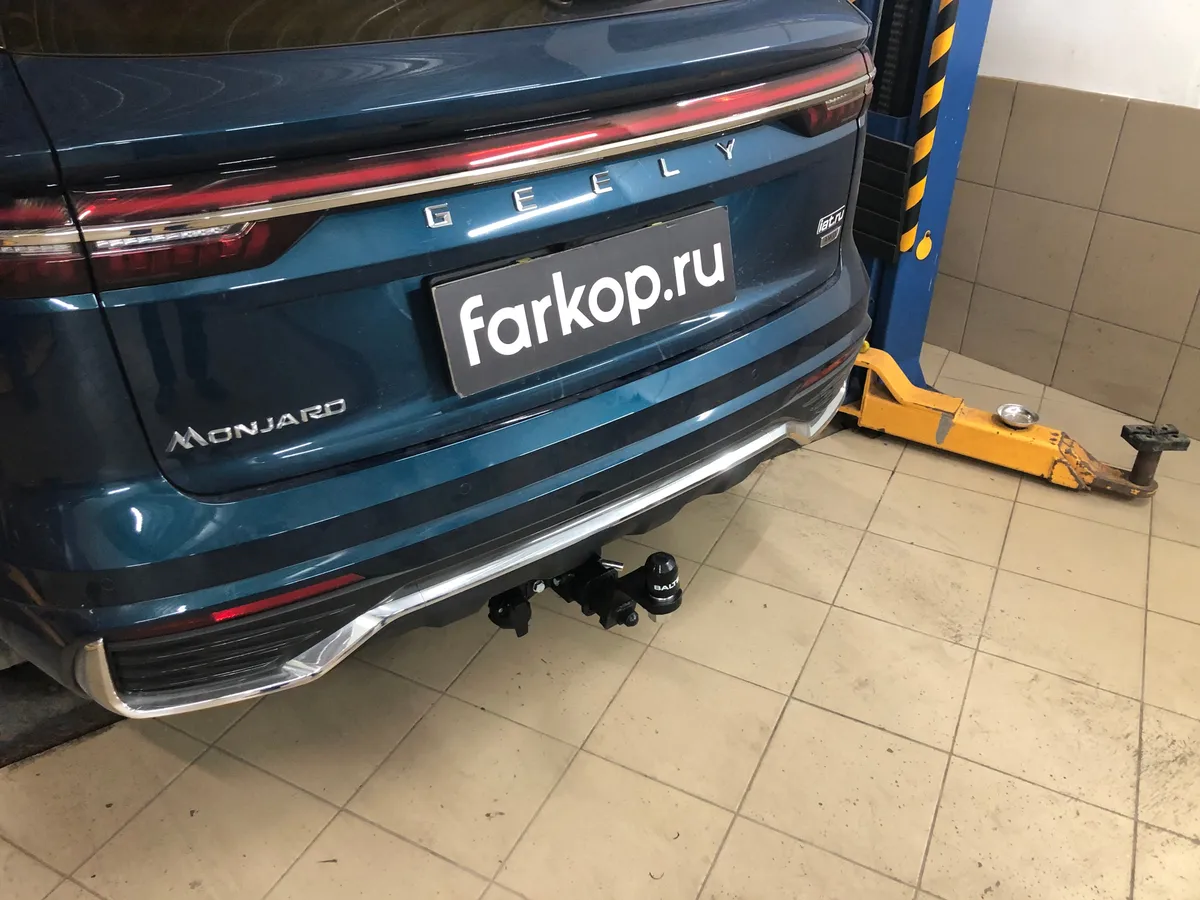 Фаркоп TowRus для Geely Monjaro 2021- 289240 в Махачкала