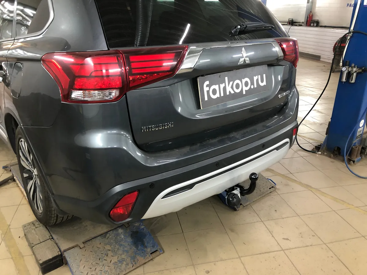Фаркоп Лидер Плюс для Mitsubishi Outlander 2012-2022 M113-A в Махачкала Фаркоп Лидер Плюс для Mitsubishi Outlander 2012-2022 M113-A в Махачкала