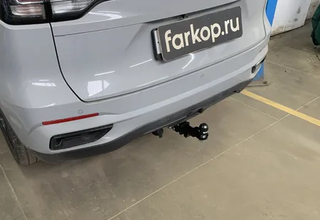 Фаркоп TowRus для Changan UNI-S 2024-  289251 в Махачкала