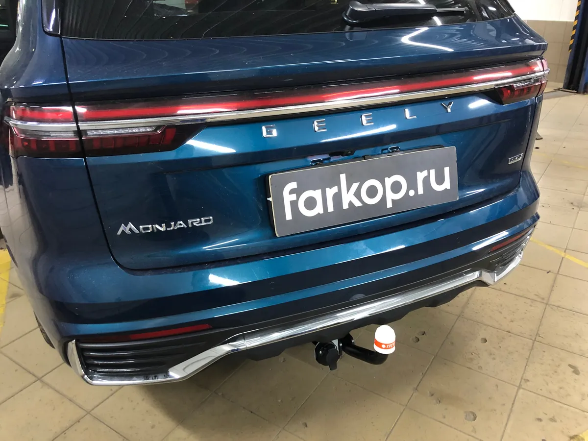 Фаркоп Трейлер для Geely Monjaro 2021- 8011 в Махачкала Фаркоп Трейлер для Geely Monjaro 2021- 8011 в Махачкала