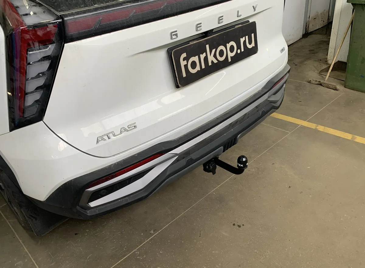 Фаркоп Baltex для Geely Atlas 2023- 189390 в Махачкала Фаркоп Baltex для Geely Atlas 2023- 189390 в Махачкала