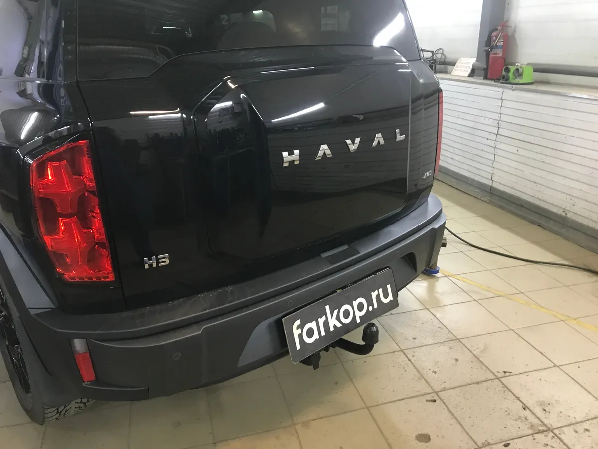 Фаркоп Berg для Haval H3 2024- Арт. F.9415.001 F.9415.001 в Махачкала