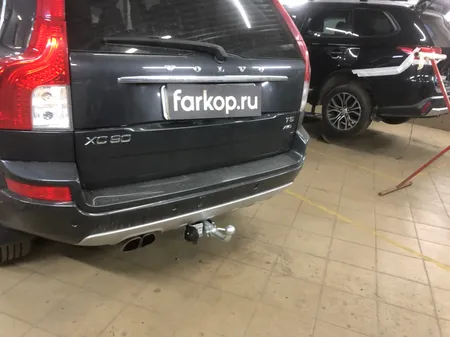 Фаркоп Лидер Плюс для Volvo XC90 2006-2014 Арт. V203-BA V203-BA в Махачкала Фаркоп Лидер Плюс для Volvo XC90 2006-2014 Арт. V203-BA V203-BA в Махачкала