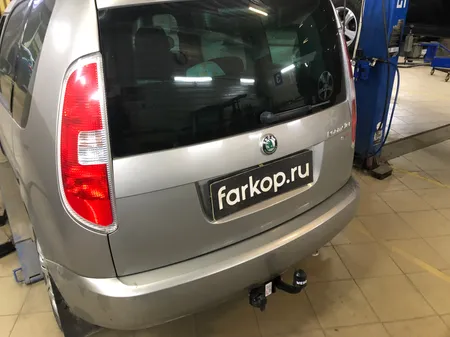 Фаркоп Oris для Skoda Roomster 2006-2015 Арт. 1920-A 1920-A в Махачкала